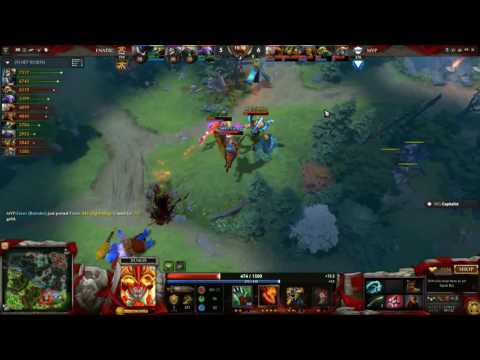 Full Highlights Fnatic vs MVP Phoenix Game 2- The International 2016