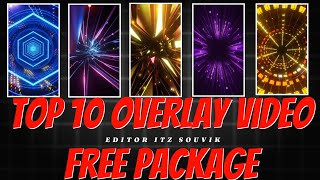 Download lagu Top 10 overlays | overlay for edit - Free download | alight motion overlay - overlay effect mp3
