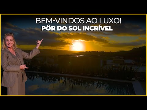 The most beautiful sunset in Tamboré 10!