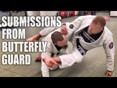 Lots of Butterfly Guard Submissions