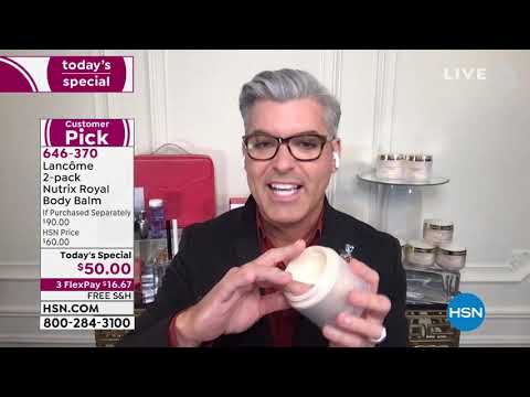 HSN | Lancome Paris Beauty 10.14.2021 - 12 AM