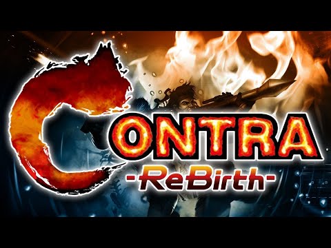 Contra ReBirth Nintendo Wii Full Game Walkthrough