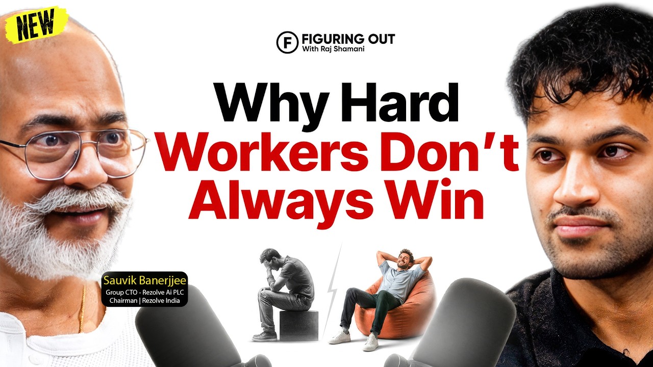 Top CTO's Advice: The Real Reason You Are Not Growing | Sauvik Banerjjee | FO558 Raj Shamani