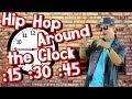 Hip-Hop Around the Clock | :15, :30, :45 | Learning to Tell Time | Jack Hartmann