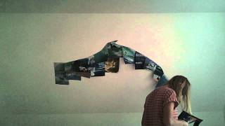 SURFER MAGAZINE COLLAGE - WAVE WALL