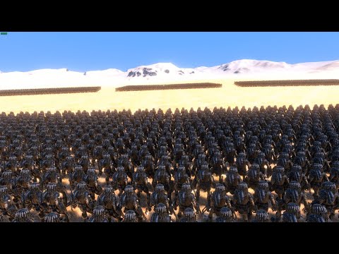 4500 PREDATORS vs. 3000 MODERN SOLDIERS | Ultimate Epic Battle Simulator