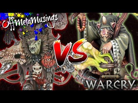 Stormvermin are SO GOOD! Skaven vs Kruleboyz Monsta Killaz | TTS Warcry