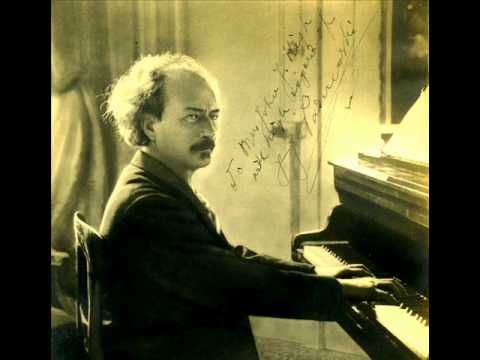 Paderewski plays Liszt "La Campanella"