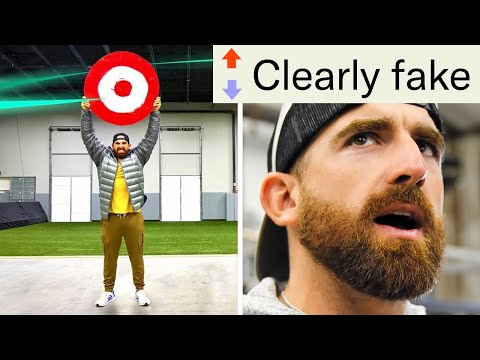 Dude Perfect Trick Shots Fans Think Are FAKE!