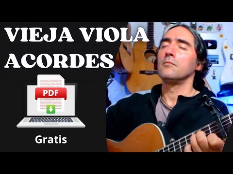 🎸 Cómo tocar TANGO en Guitarra: "Vieja Viola" (Paso a Paso)