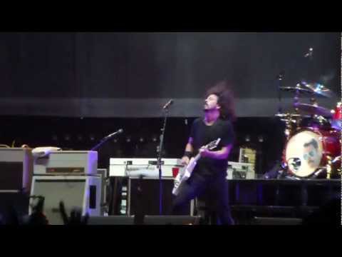 Foo Fighters - Best Of You (live Codroipo 2012)