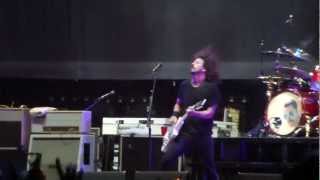 Foo Fighters - Best Of You (live Codroipo 2012)