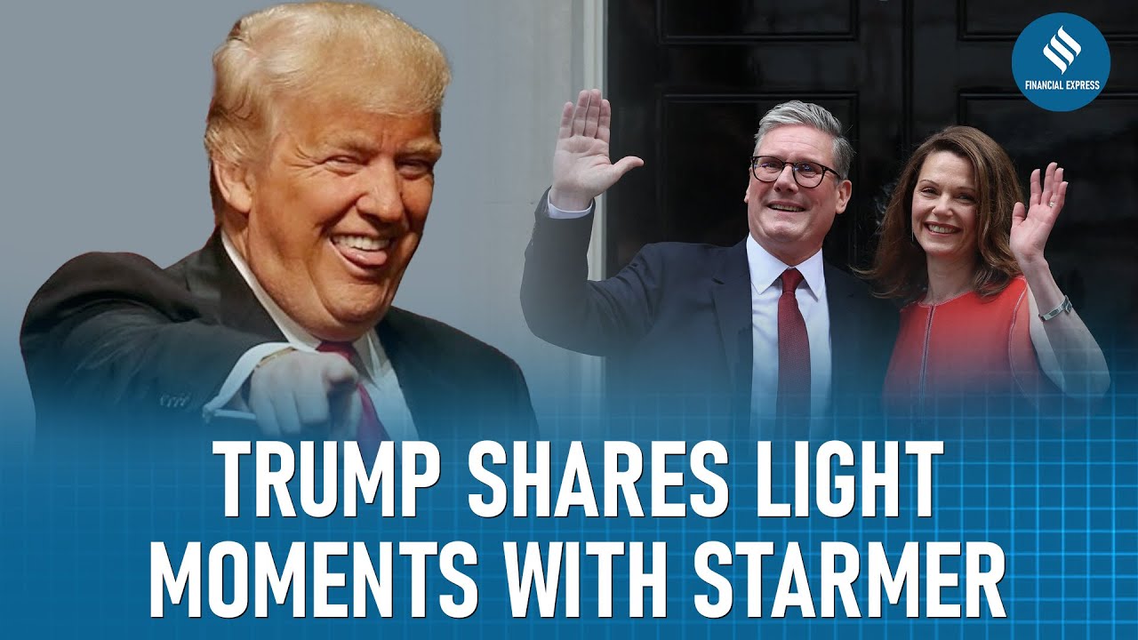 Donald Trump Shares Laughs with UK’s Keir Starmer – Compliments His Wife