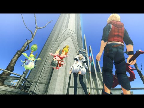All Bionis' Shoulder Unique Monsters (Part 2) - Xenoblade Future Connected