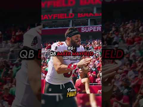 The Best Current NFL Player At Every Jersey Number (Part 1, 0-20) #shorts