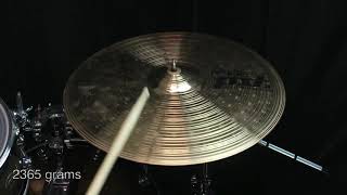 Video thumbnail for Paiste 20" PST 5 Medium Ride by The Drum Shop - Portland, Maine