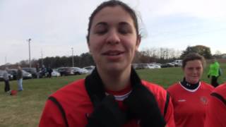 preview picture of video 'Silly girls getting ready to play soccer'