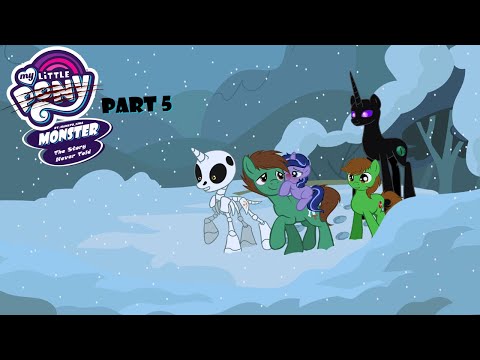 My Little Monster [MLP & Minecraft Crossover History]  Part 4 - New Journey