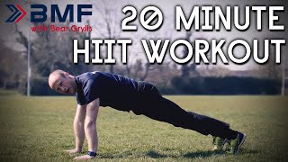 20 Minute HIIT Workout | Be Military Fit