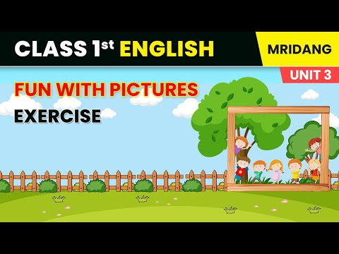 Class 1 English Book Overview Mridang
