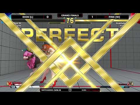 Street Fighter V Grand Final - iDom vs Punk - @ NLBC Online Edition #49