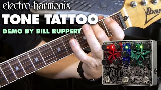 Electro Harmonix Tone Tattoo Video