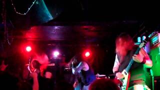 Skeletonwitch - Strangled by Unseen Hands @ The Empty Bottle - Chicago, Il 10.26.11