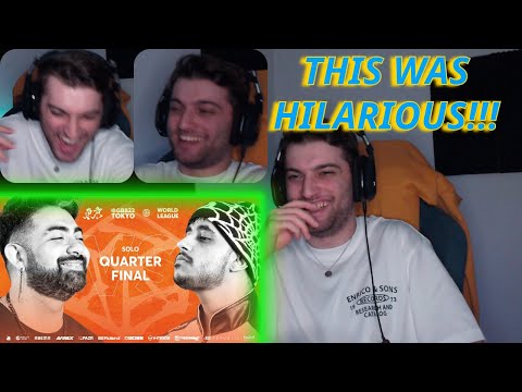 MR. ANDROIDE 🇨🇱 vs ABO ICE 🇸🇦 | GBB 2023 | Solo Quarter Final (Reaction) #beatbox #reaction