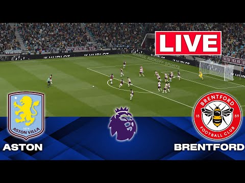 🔴LIVE : Aston Villa vs Brentford | English Premier League 2026 | Full Match Streaming