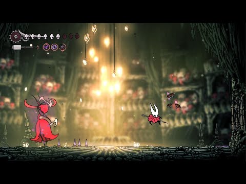 Hollow Knight: Silksong - Defeating the Ant Queen