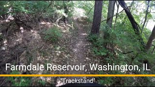 "Trackstand" MTB ride.