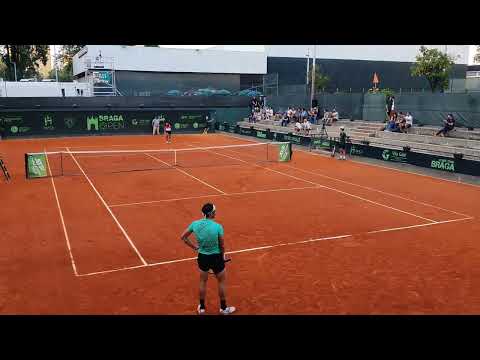Nuno Borges d. Gian Marco Moroni — 1R ATP Challenger Braga Open