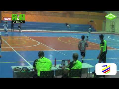 Campeonato Pernambucano de Futsal Sub17 : Santa Cruz x Dolar Trindade (semifinal jogo da volta)