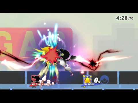 Lakitu vs Titan #2 (G&W) &Pikachu