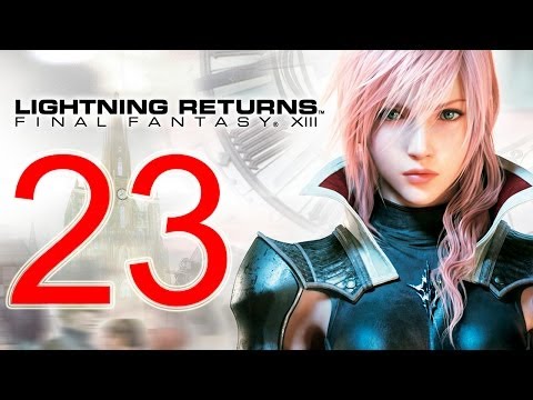 Lightning Returns Walkthrough part 23 English - Final Fantasy XIII-3 Gameplay let's play 13-3