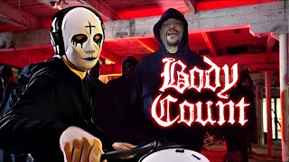 BODY COUNT - Black Hoodie - Drum Cover