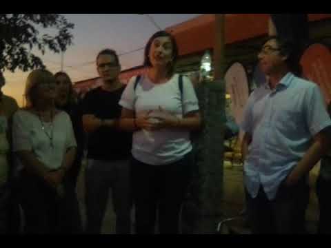 Inauguración Comité de Base FA Máximo Haro Punta de Valdez,San José,Uruguay (P3 Ma.Noel Battaglino)