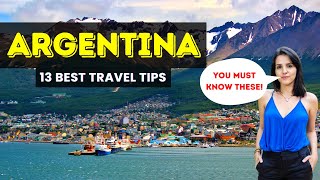 Argentina Travel Tips 2023 | Argentina Travel | Argentina Travel Guide
