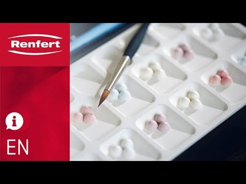 Renfert Lay:art Color Mengplaat