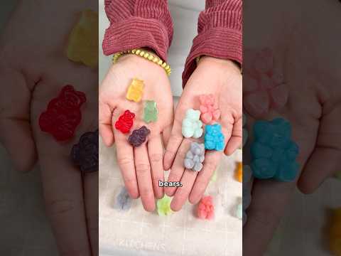 How to make Frozen Gummy Bears 🧊