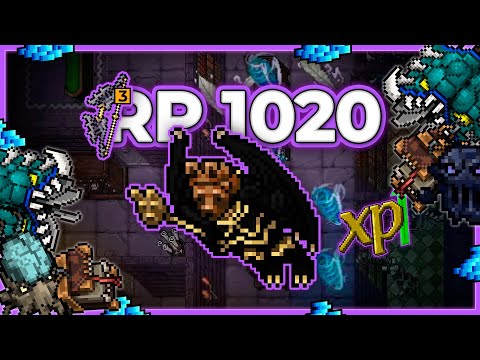 RP 1020 Hunt x4 Secret Library Ice Section 9.9kk/h Raw + 4.3kk Profit - Tibia Hunt [13.34] #tibia