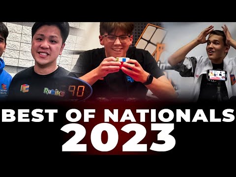 BEST Moments of the Cubing US Nationals 2023!