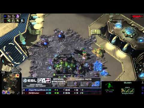 [Go4sc2] #387 - Sunday Event Finals - LiquidSnute vs NrSHunter