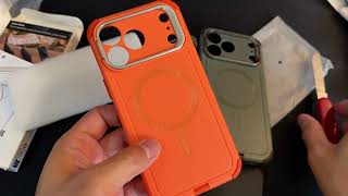 Trying out New ESR iPhone 17 Pro Max Cases