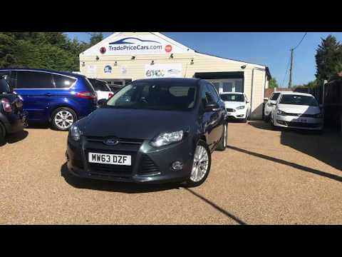 2013 FORD FOCUS 1.6 ZETEC NAVIGATOR TDCI FOR SALE | CAR REVIEW VLOG