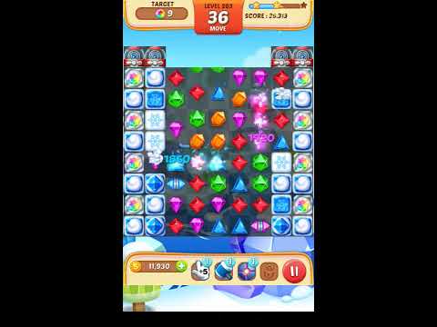 Jewel Match King Level 283 - Walkthrough ( No Booster )