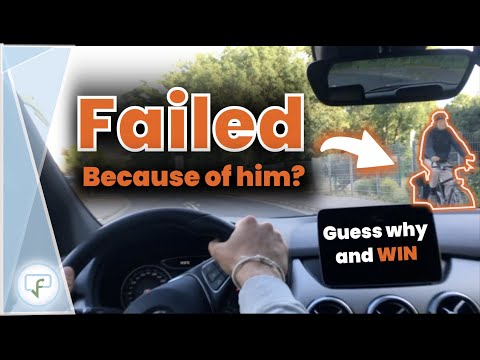 German Driving License Practical Test