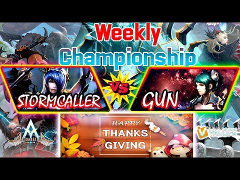 Sikyon Weekly 23/11/2019 PM: Final - Brayan182 vs Phemt02 - Atlantica Online Valofe