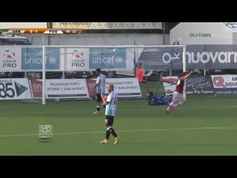 Campionato Lega Pro Girone C 2016-2017: Virtus Francavilla - Foggia 0-1