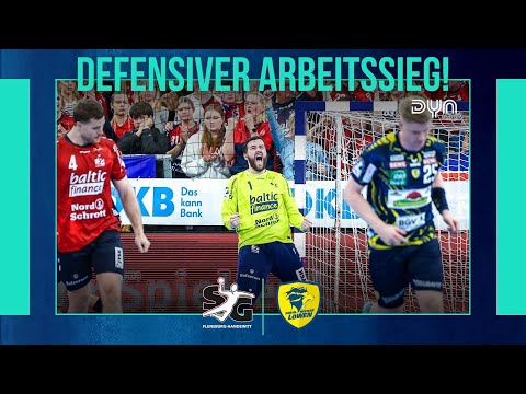 Highlights: SG Flensburg-Handewitt - Rhein-Neckar Löwen (Saison 2025/26) DAIKIN HBL | Dyn Handball